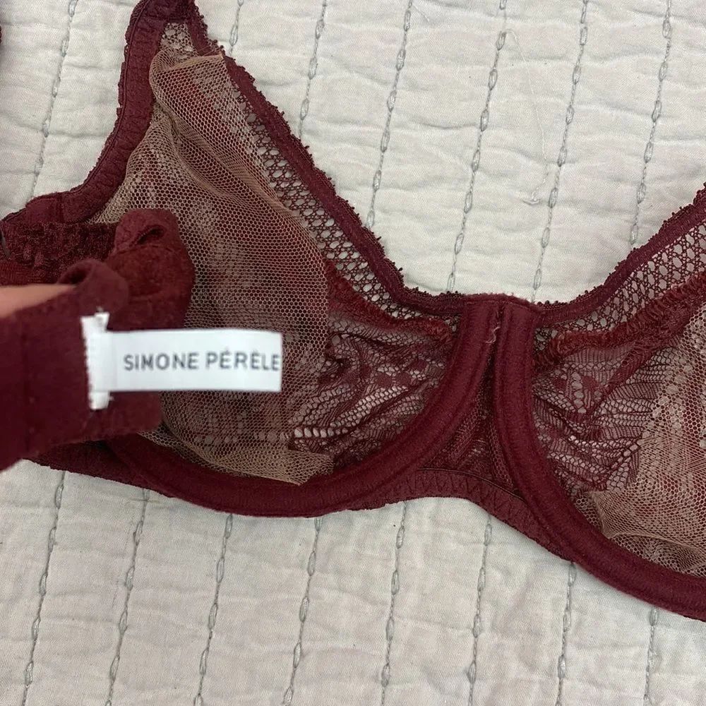 Simone Perele Lace Bra - Picture 6 of 9